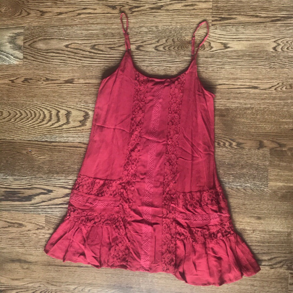NWT Jolt Red Sundress